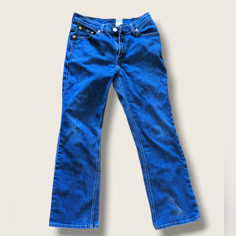 Levi's 517 boot cut jeans size 11 juniors
